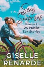 Sexy Surprises Volume 2: 24 Public Sex Stories