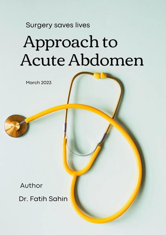 Approach to Acute Abdomen