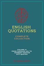 English Quotations Complete Collection: Volume IV