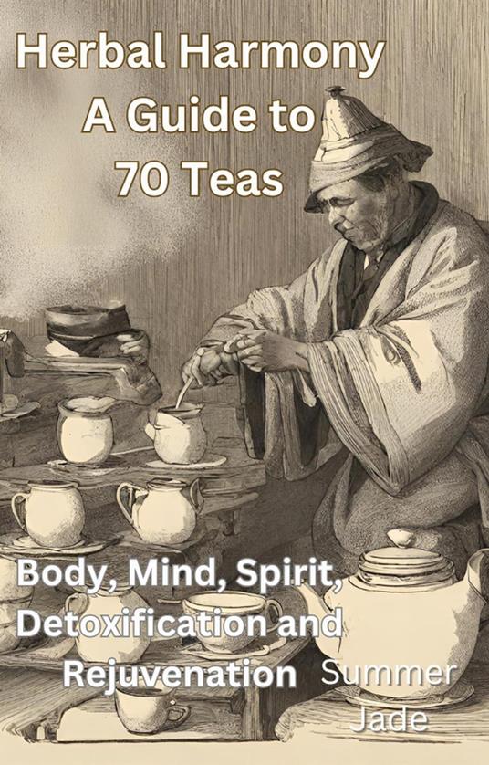 Herbal Harmony - A Guide to 70 Teas