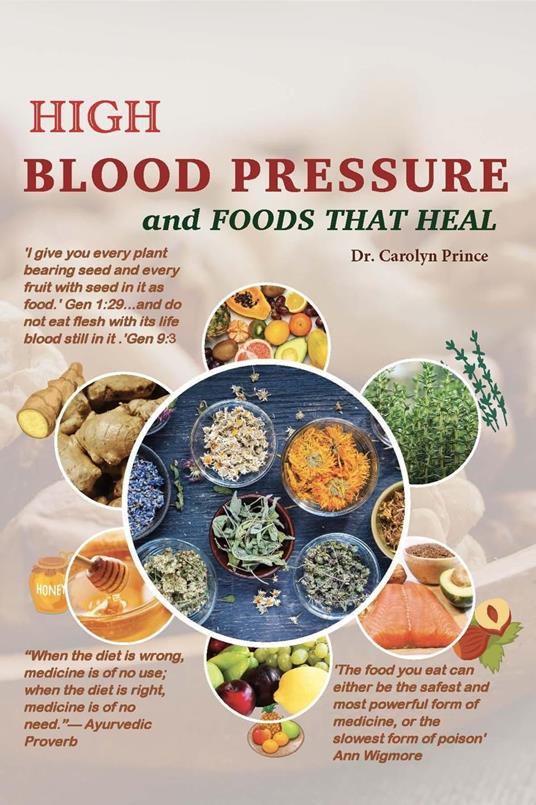 High Blood Pressure And Foods That Heal