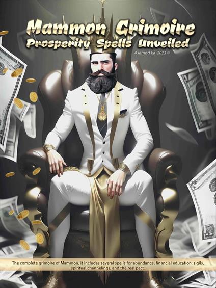 Mammon Grimoire- Prosperity Spells Unveiled