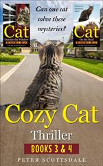 Cozy Cat Thriller: Books 3 & 4