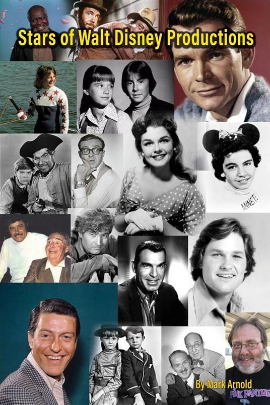 Stars of Walt Disney Productions