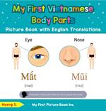 My First Vietnamese Body Parts Picture Book with English Translations