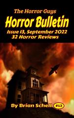 Horror Bulletin Monthly October 2022