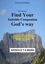 Devotional: Find Your Suitable Companion God's Way