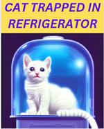 Cat Trapped In Refrigerator