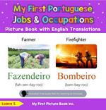 My First Portuguese Jobs and Occupations Picture Book with English Translations