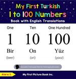 My First Turkish 1 to 100 Numbers Book with English Translations