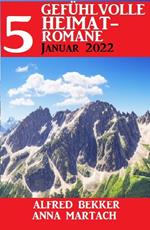 5 Gefühlvolle Heimatromane Januar 2023