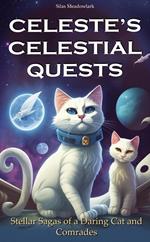 Celeste's Celestial Quests: Volume 3 - Stellar Sagas of a Daring Cat and Comrades