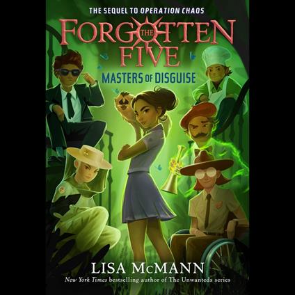 Masters of Disguise (The Forgotten Five, Book 6)