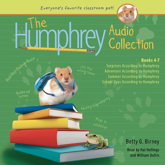 The Humphrey Audio Collection, Books 4-7