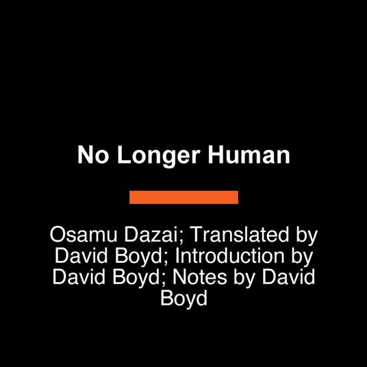 No Longer Human