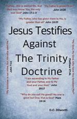 Jesus Testifies Against The Trinity Doctrine