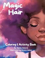 Magic Hair Coloring & Activity Book