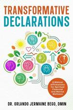 Transformative Declarations: 8 Biblical Affirmations for Spiritual Financial and Mental Wellness