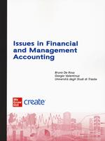 Issues in financial and management accounting