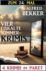 Zum 24. Mal vier eiskalte Sommerkrimis