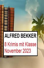 8 Krimis mit Klasse November 2023