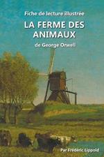 Fiche de lecture illustree - La Ferme des Animaux, de George Orwell