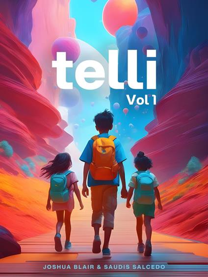 Telli Vol. 1: Simple Answers to Kids' Big Questions - Joshua Blair,Saudis Salcedo - ebook