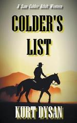 Colder's List