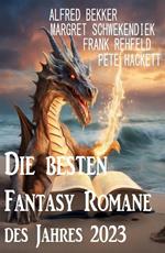 Die besten Fantasy Romane des Jahres 2023