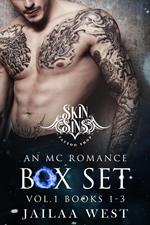 Skin Sins an MC Romance Collection: Books 1-3