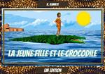 La jeune fille et le crocodile