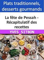 La fête de Pessah - Récapitulatif des recettes