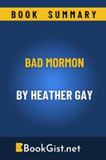 Summary: Bad Mormon by Heather Gay