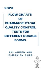 Flow charts of pharmaceutical quality control tests for different dosage forms