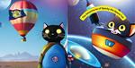 The Adventures Of Sparky the Space Cat