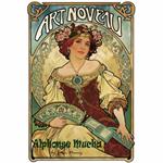 Art Noveau: Alphonse Mucha's Path Towards Fame and Misfortune