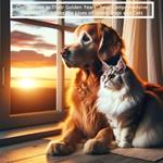 Companions in Their Golden Years: Your Comprehensive Guide to Enriching the Lives of Senior Dogs and Cats