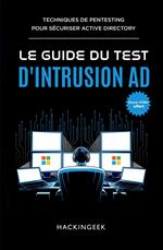 Le guide du test d'intrusion AD