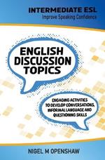 Intermediate English Discussion Topics