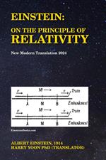 Einstein: On the Principle of Relativity