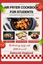 Air Fryer Cookbook for Students