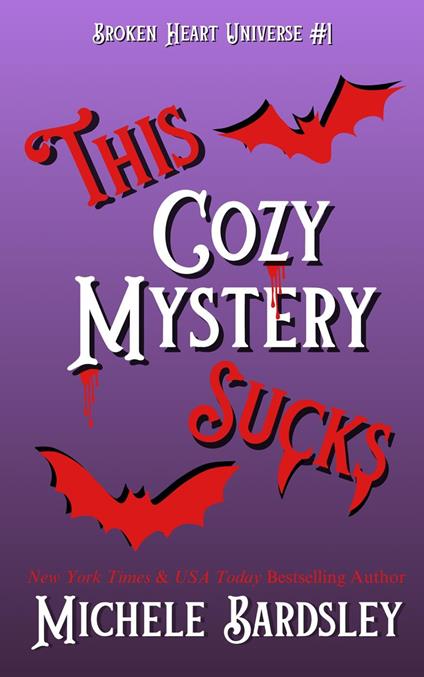 This Cozy Mystery Sucks