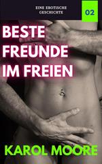 Beste Freunde im Freien