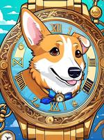 Corgi In Time: The Sparta Chronicles