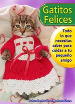 Gatitos felices. Todo lo que necesitas saber para cuidar a tu pequeño amigo.