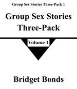 Group Sex Stories Three-Pack 1