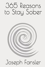 365 Reasons to Stay Sober