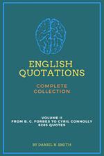 English Quotations Complete Collection: Volume II