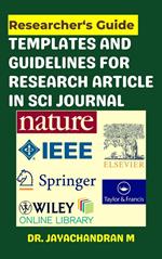 Researcher's Guide: Templates and guidelines for Research article in SCI journal