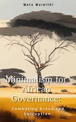 Minimalism for African Governance